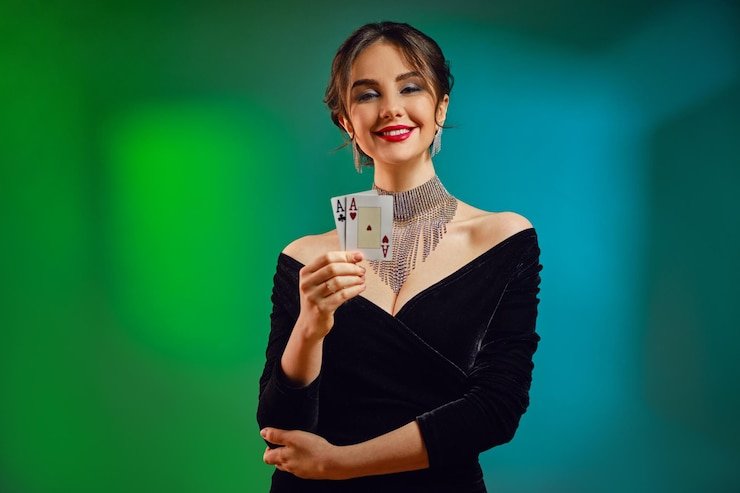 Studio live Baccarat Tanpa Komisi dengan dealer profesional di indo178