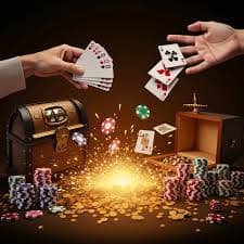 Proses pemilihan angka di Permainan Angka 4D